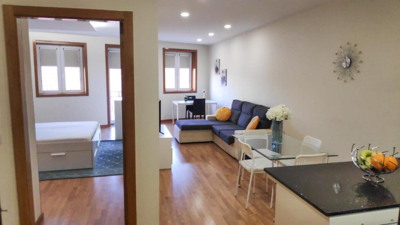 Porta 116 - Free Private Parking Apartment Vila Real Bagian luar foto