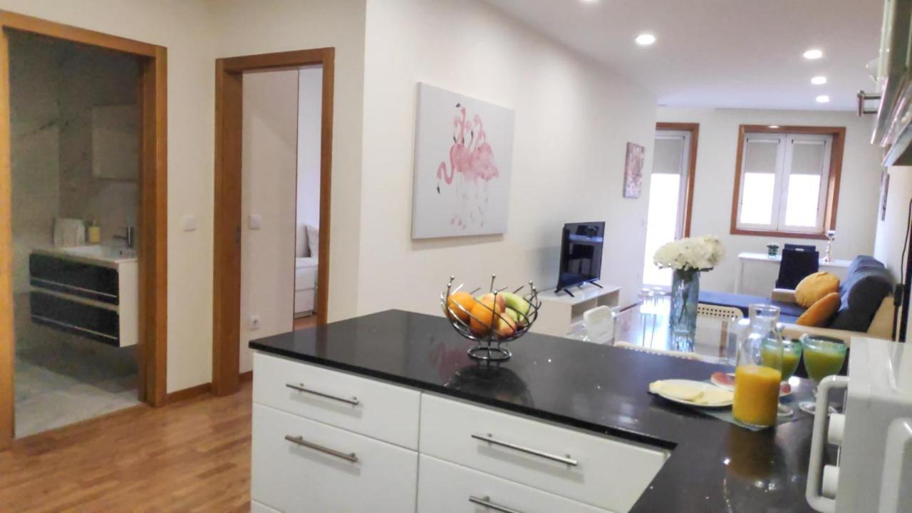 Porta 116 - Free Private Parking Apartment Vila Real Bagian luar foto