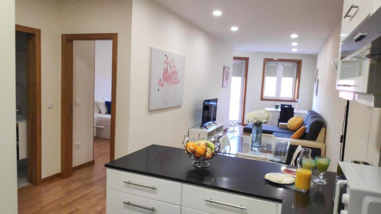 Porta 116 - Free Private Parking Apartment Vila Real Bagian luar foto