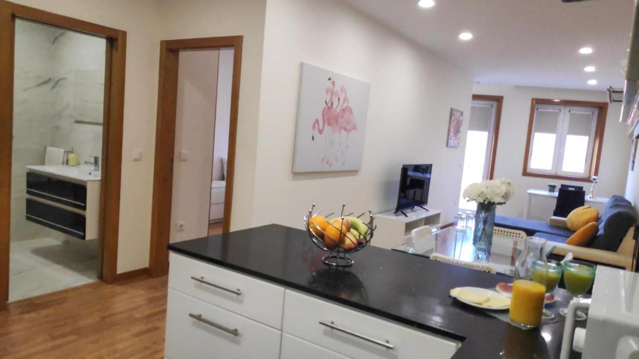 Porta 116 - Free Private Parking Apartment Vila Real Bagian luar foto