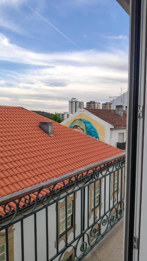 Porta 116 - Free Private Parking Apartment Vila Real Bagian luar foto